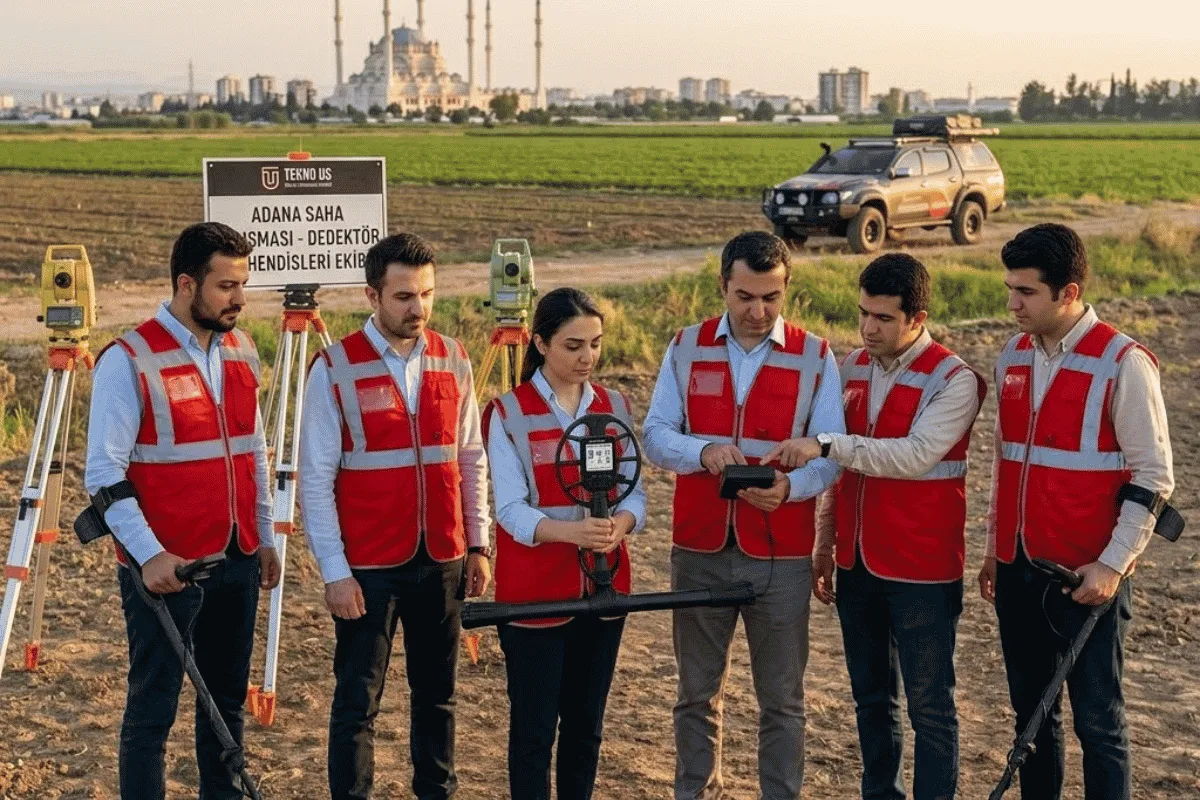 Konya yeraltı görüntüleme kiralama ve jeofizik saha mühendis ekibi