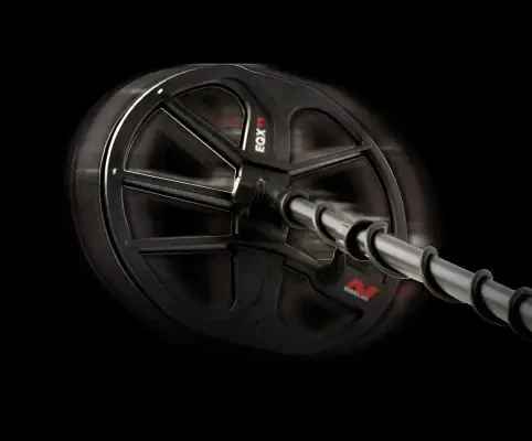 Konya Minelab Equinox 600 - Recovery speed