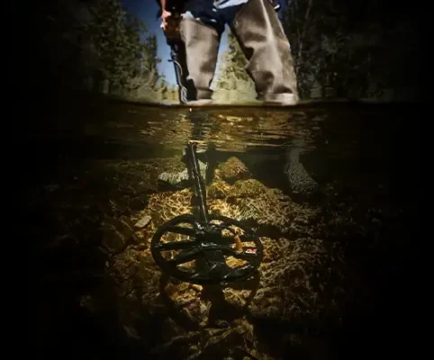 Konya Minelab Equinox 900 - Su geçirmez kullanım