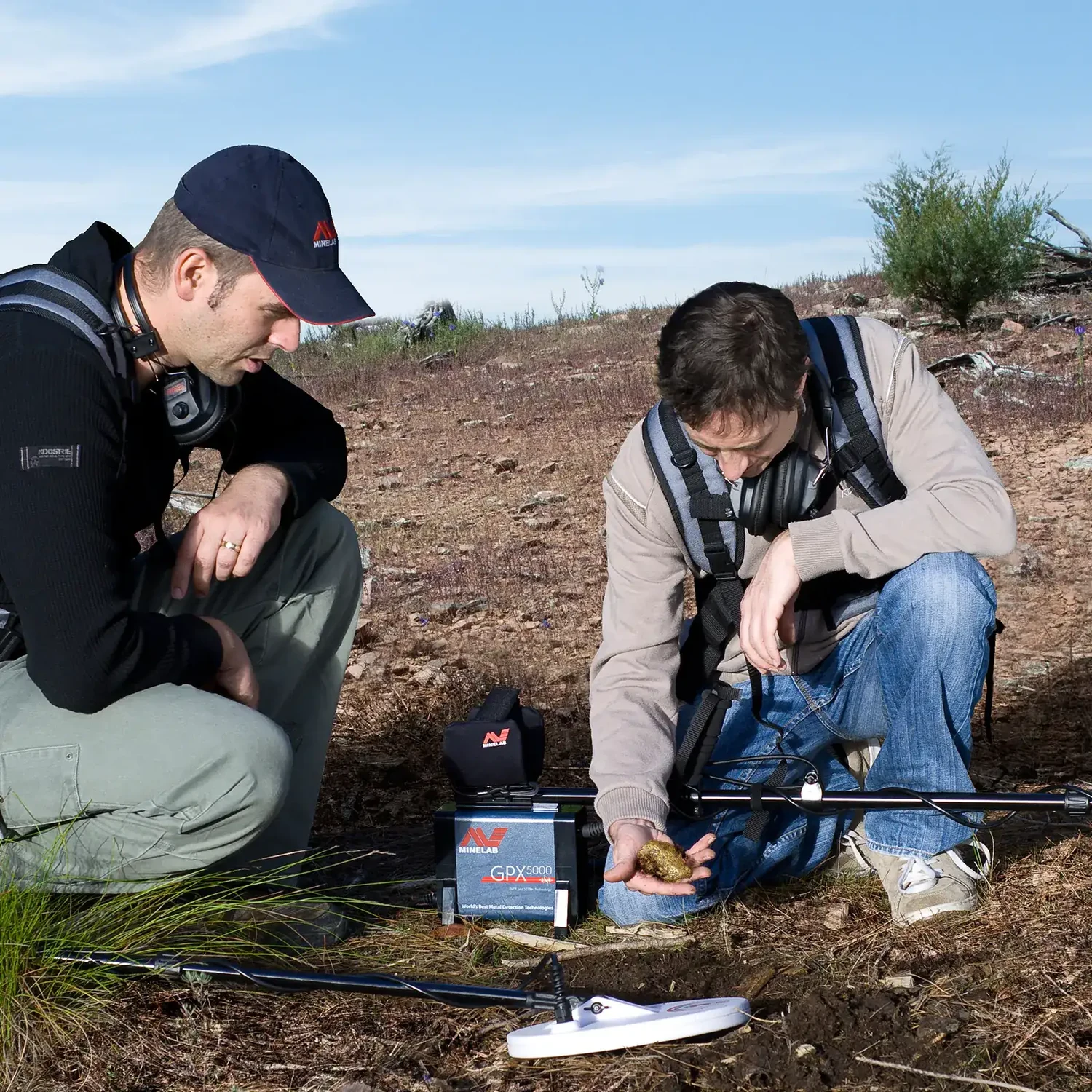 Konya Minelab GPX 5000 ürün görseli