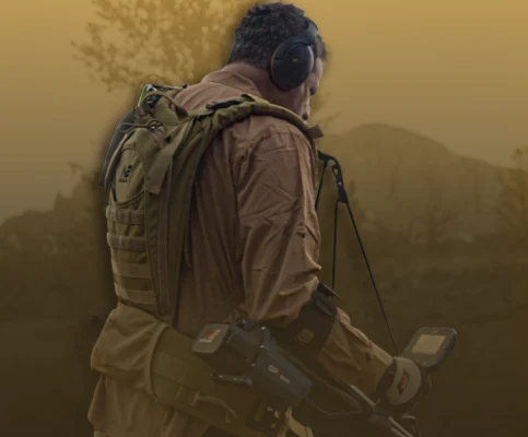 Konya Minelab GPZ 8000 - Pro-Swing taşıma