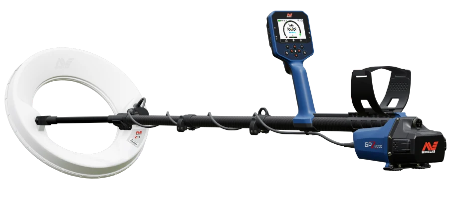 Konya Minelab GPZ 8000 - Z17 geniş saha bobini