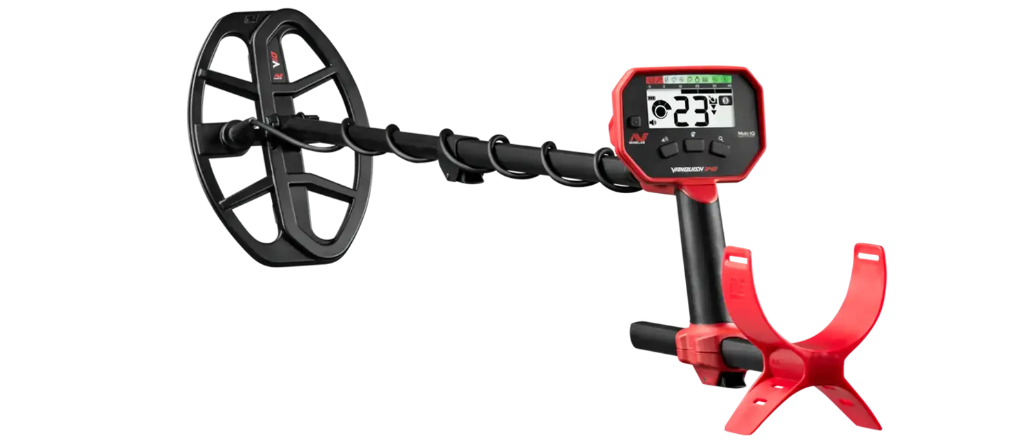 Konya Minelab Vanquish 340 - VANQUISH metal dedektör