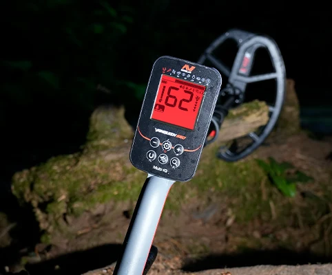 Konya Minelab Vanquish 440 - Aydınlatmalı kullanım