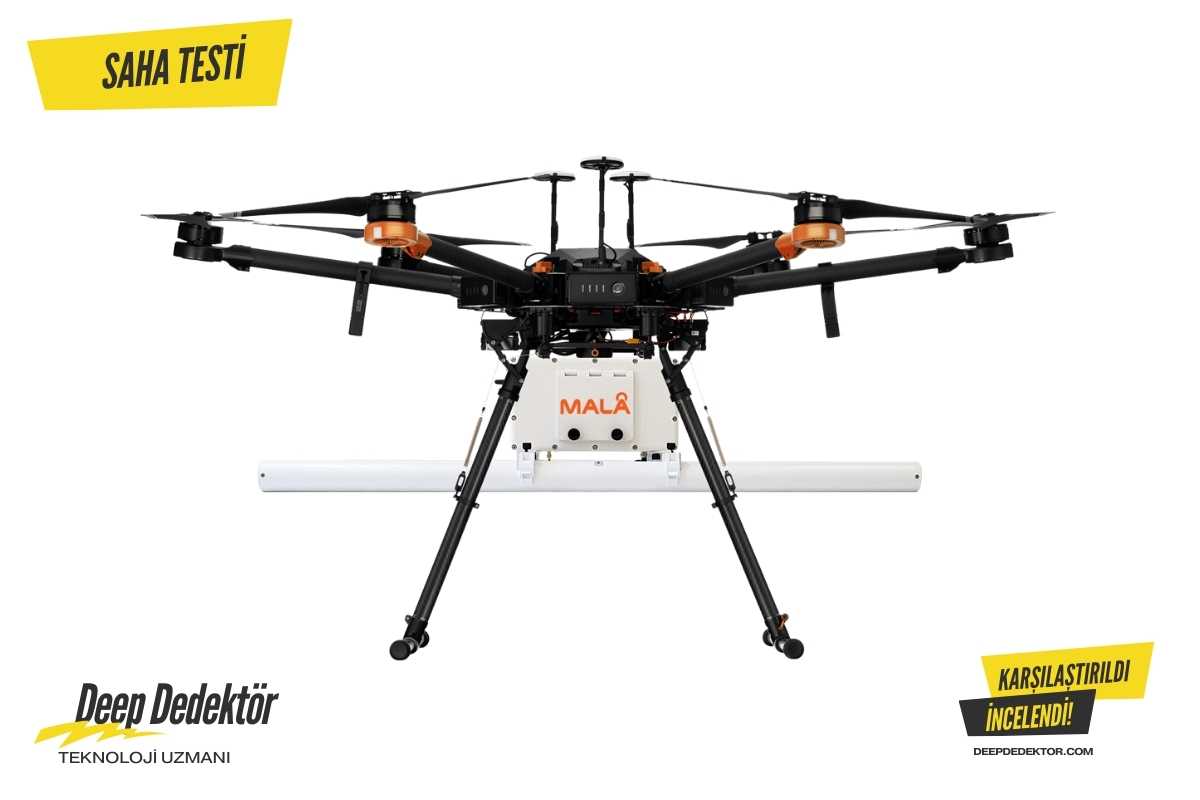 Konya MALA GeoDrone 80 ürün görseli